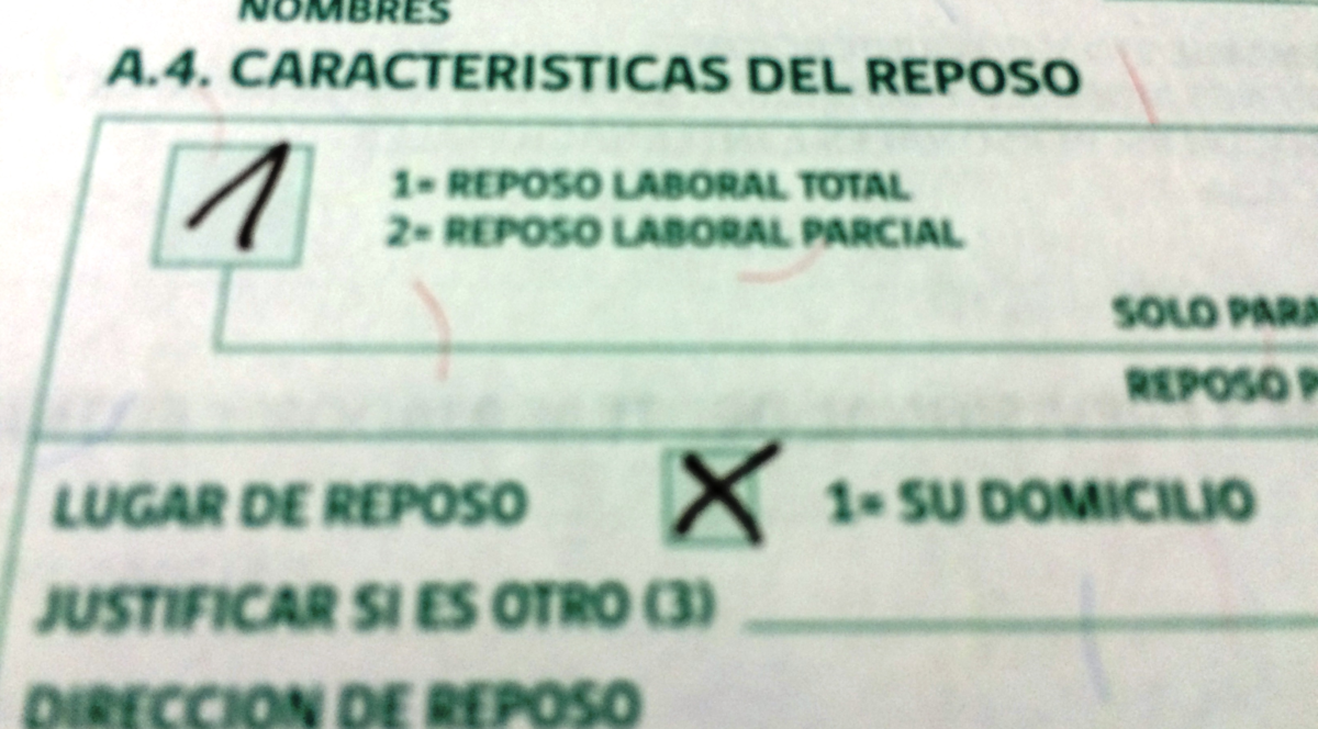 Licencia médica