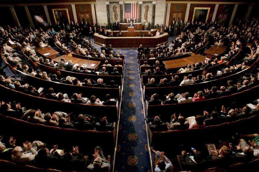 EEUU - IRAK - PRESIDENTE DE IRAK ANTE EL CONGRESO DE EEUU