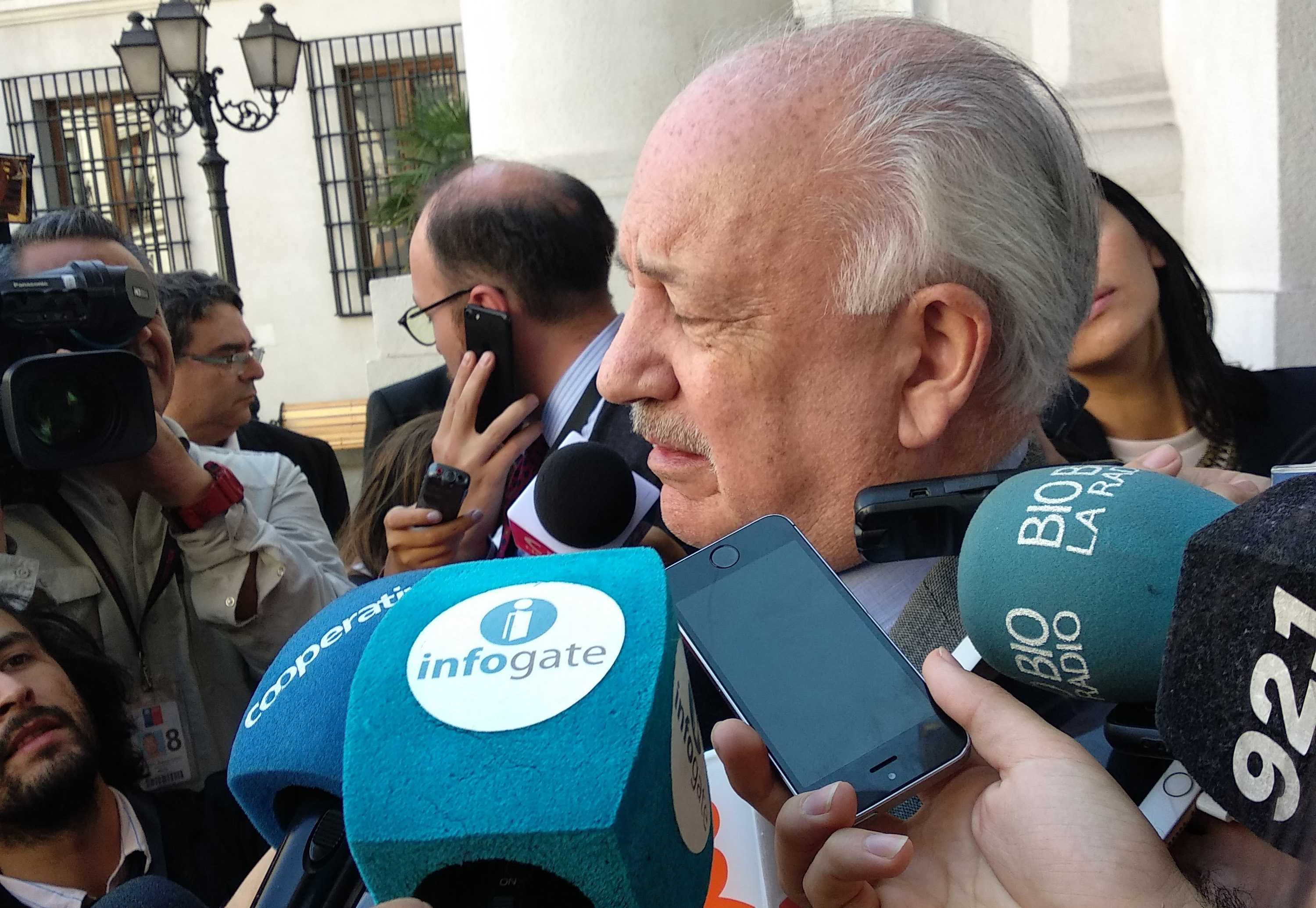 Guillermo Teillier La Moneda