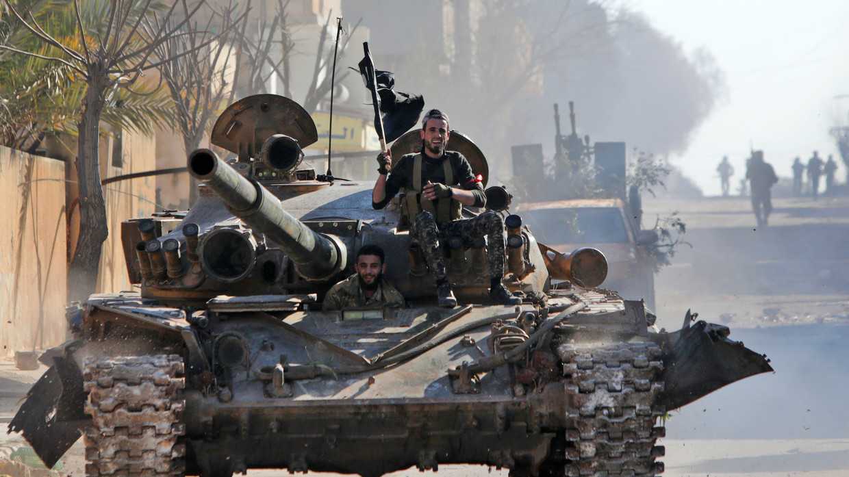 Siria guerra