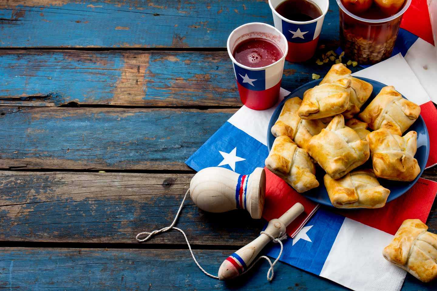 Fiestas patrias en casa