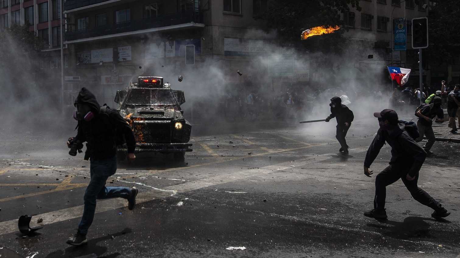 Desordenes 18-O