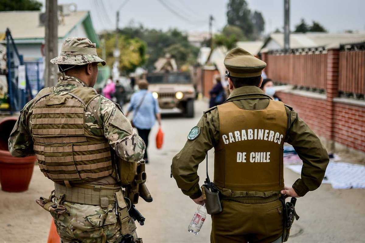 Carabineros y FFAA