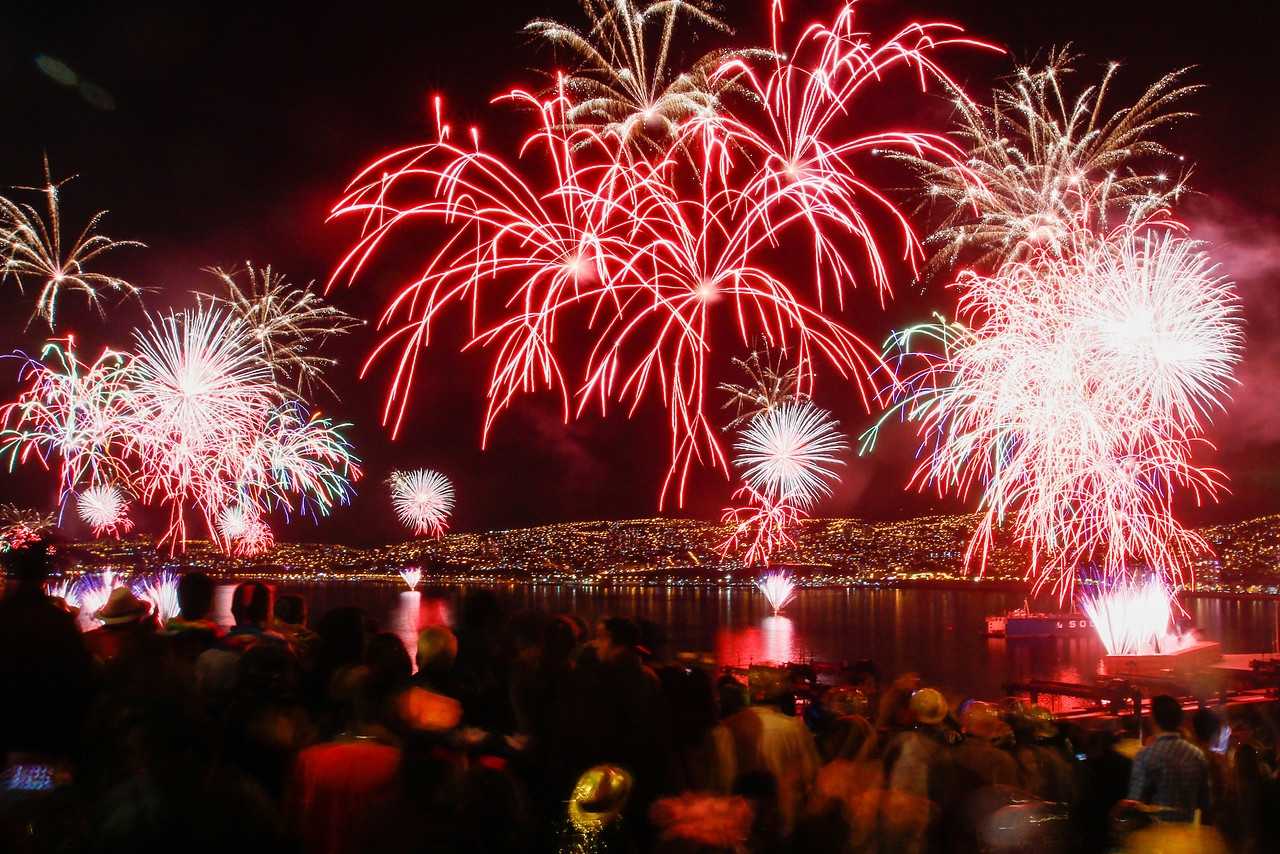 Fuegos artificiales