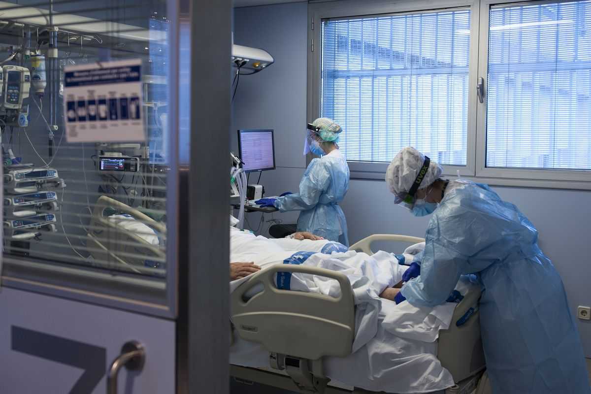 Coronavirus hospitales