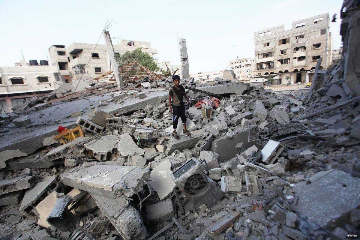 guerra de gaza2014