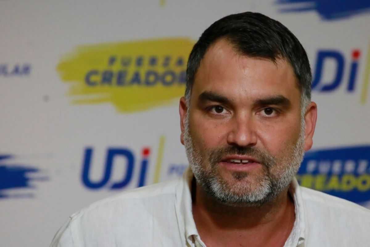 Javier Macaya UDI