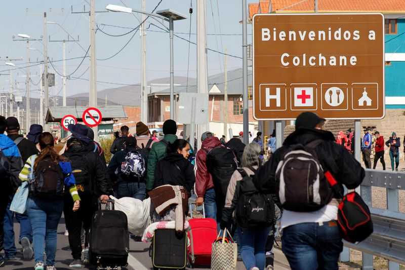 Crisis migratoria ilegales