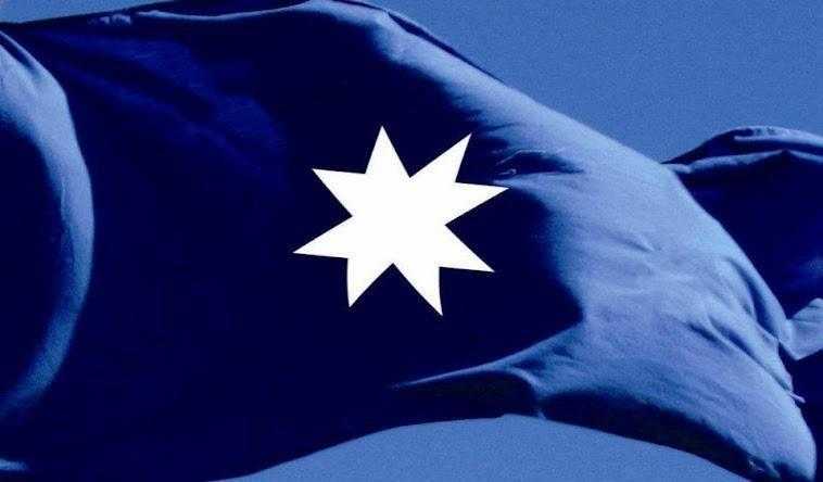 bandera mapuche