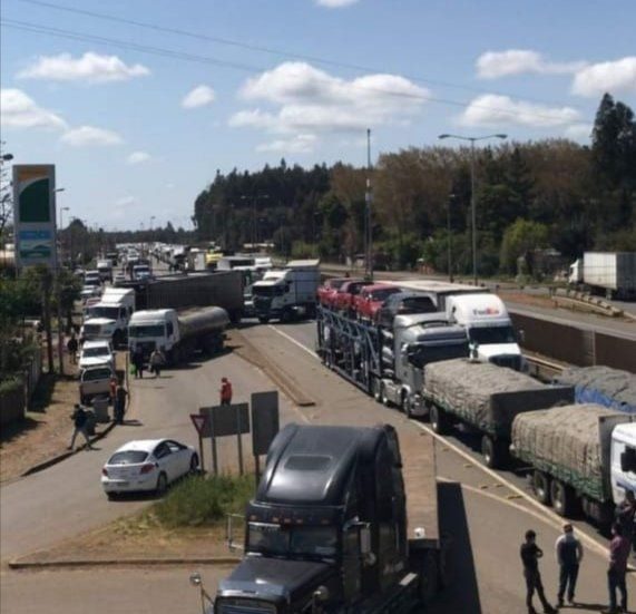 paro camioneros