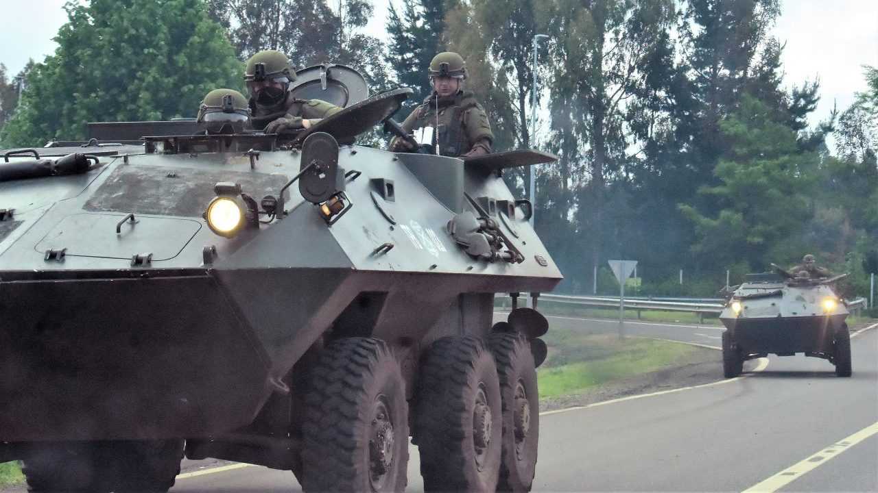 araucania militres