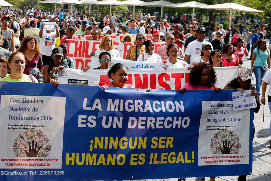 Migrantes Chile
