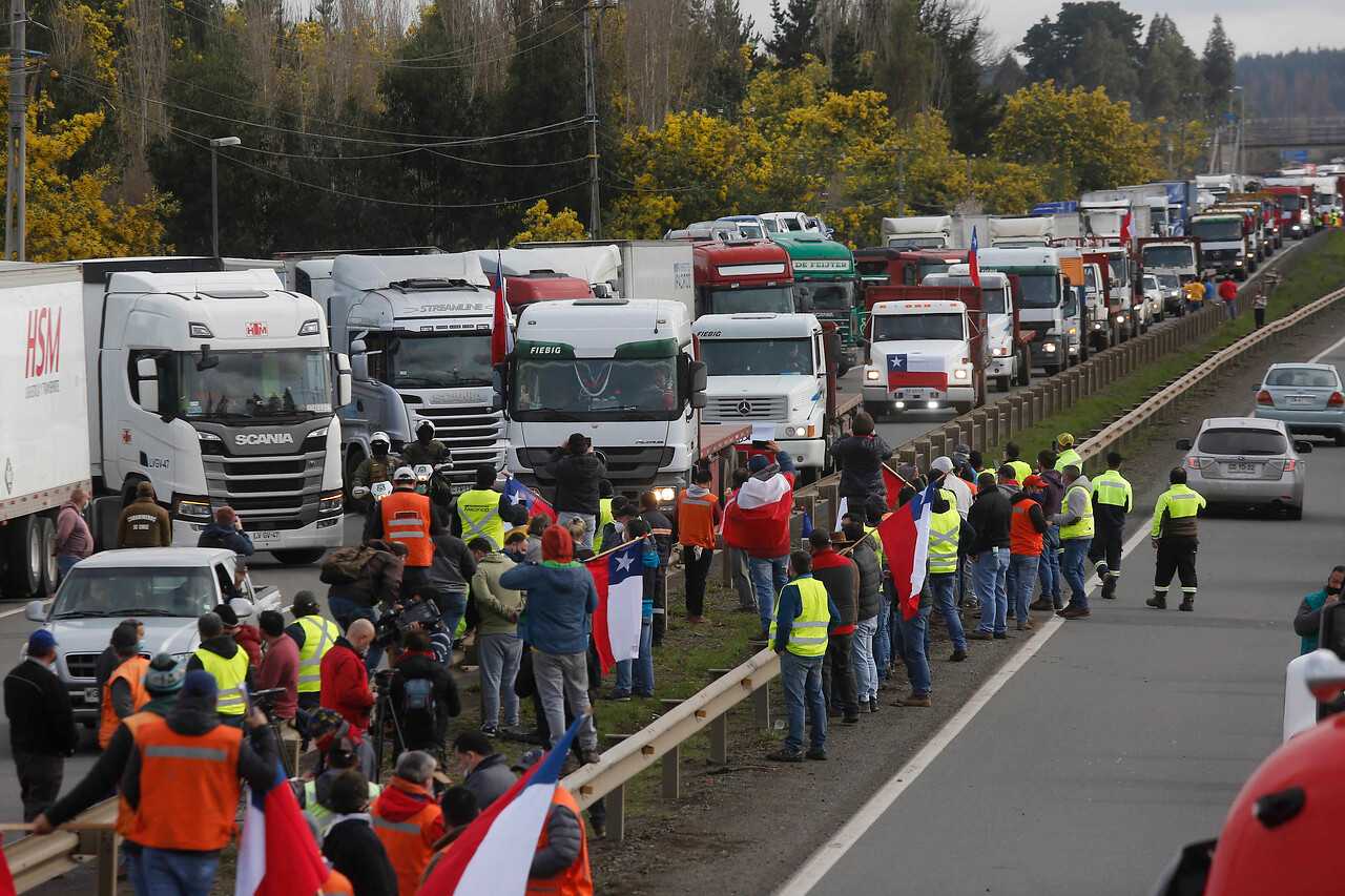 Paro camionero 2020