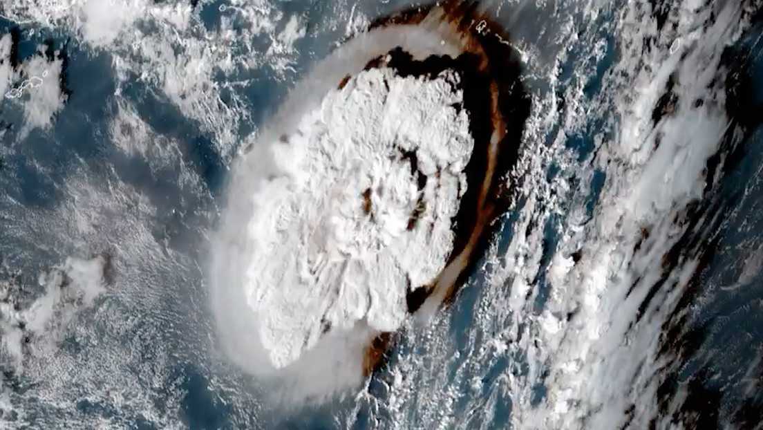 Tsunami Tonga