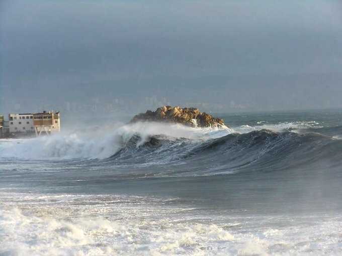 marejadas