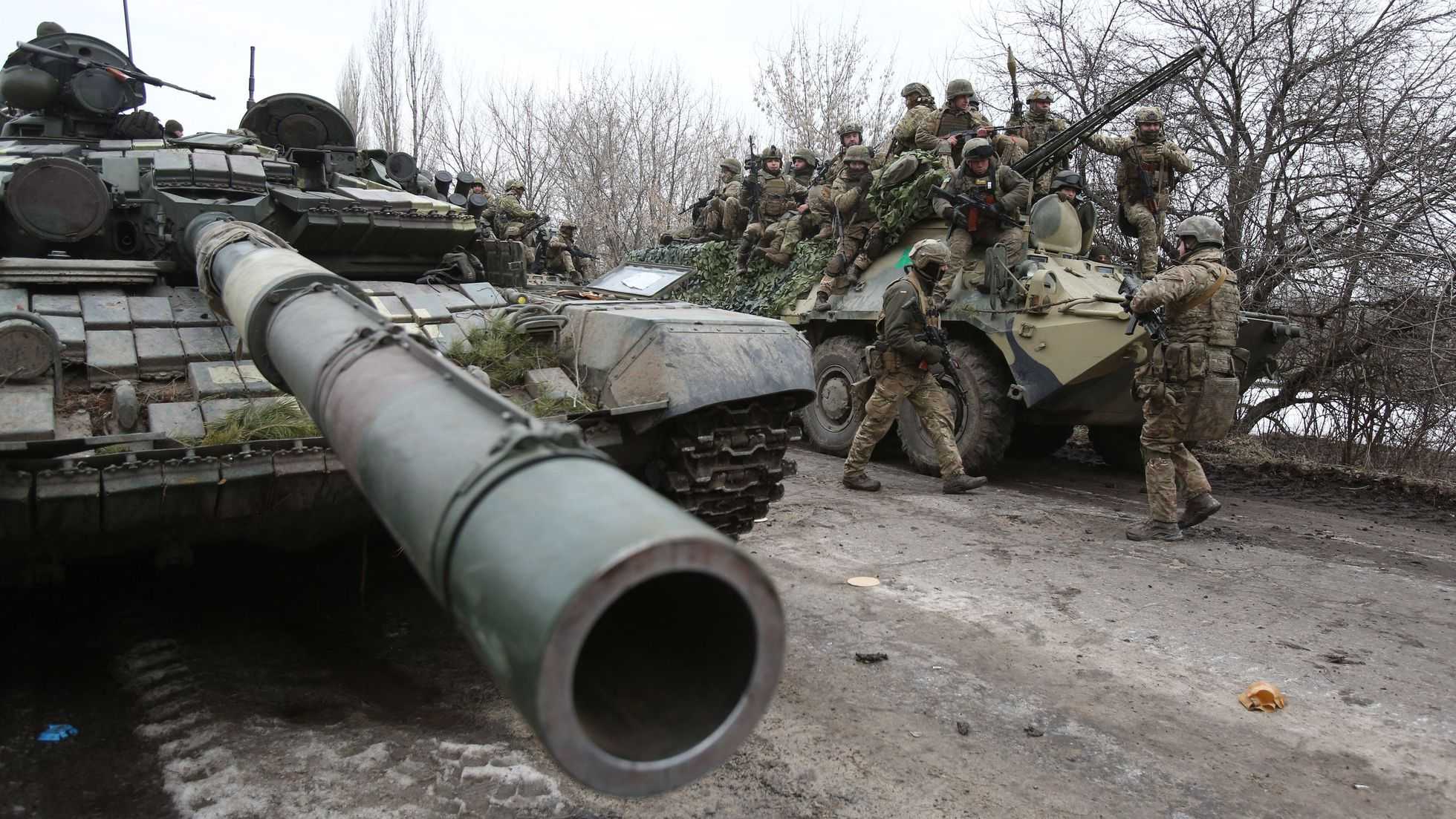Guerra Ucrania - Foto ANATOLII STEPANO - AFP