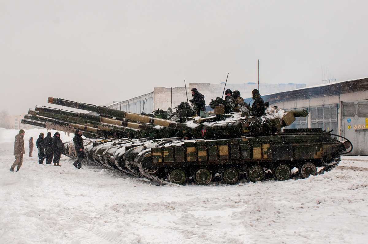 Rusia invasion Ucrania