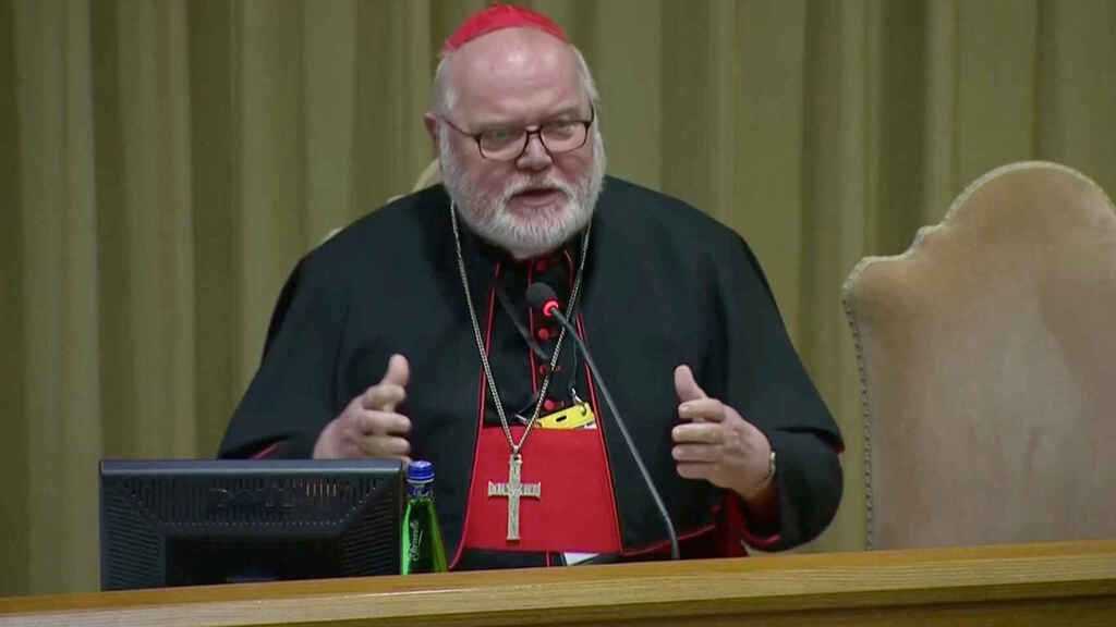 cardenal Reinhard Marx, arzobispo de Múnich,