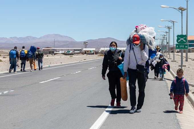 migrantes