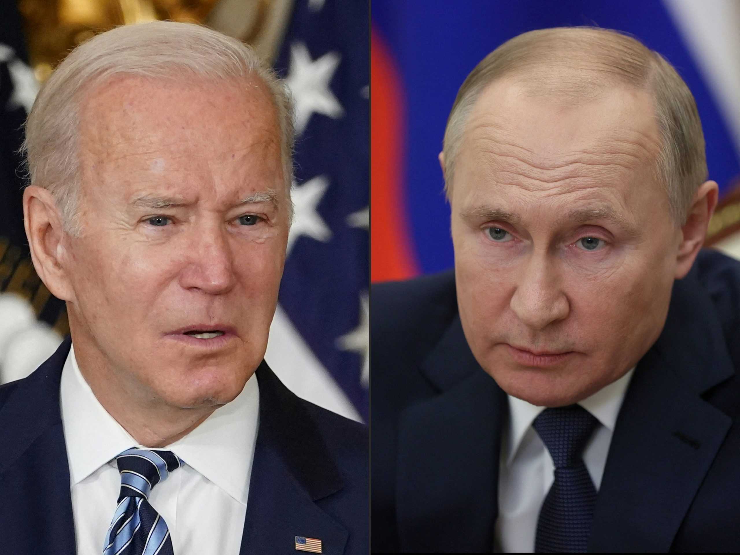Biden Putin