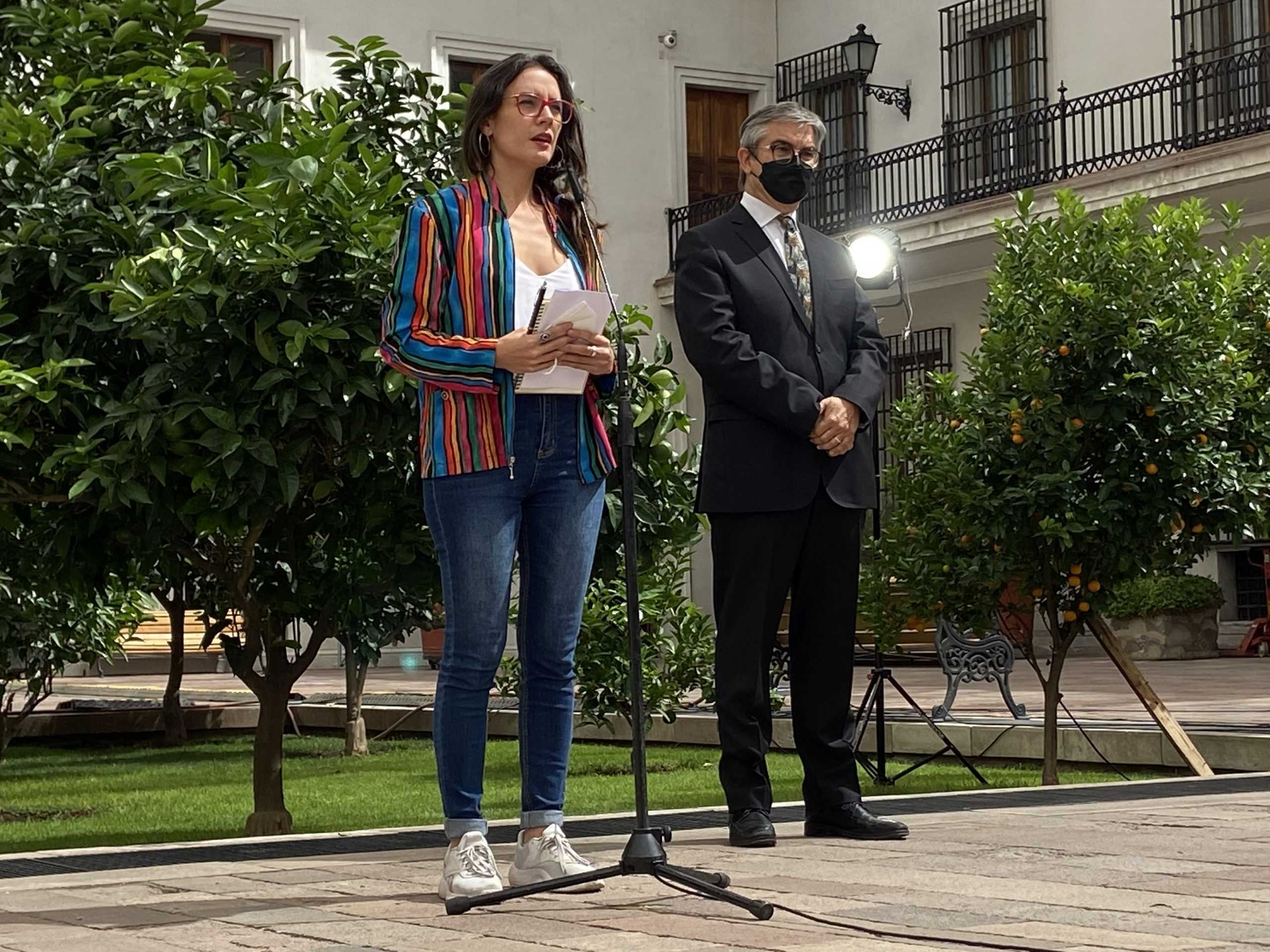 Camila Vallejos Comité Político
