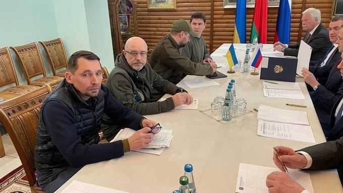 Negociaciones Ucrania Rusia ronda2