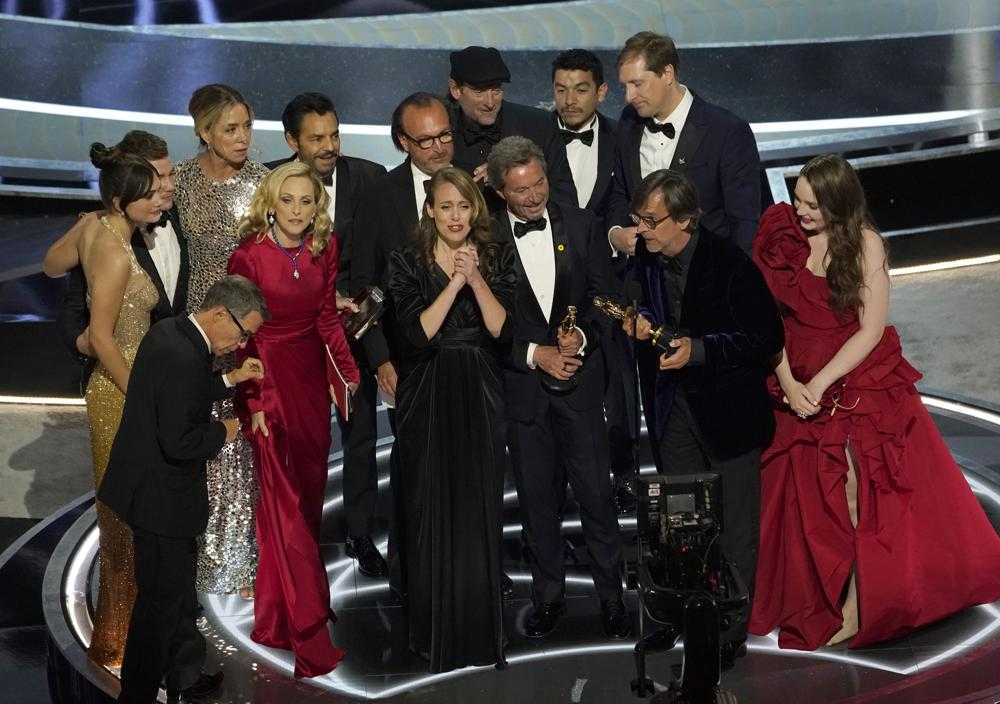 OSCAR 2022 MEJOR PELICULA