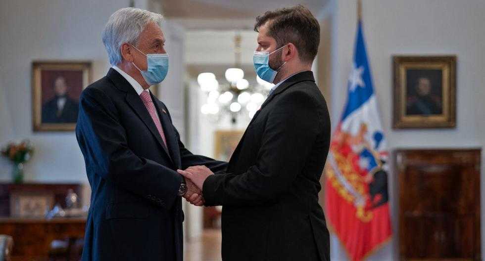 Piñera Boric