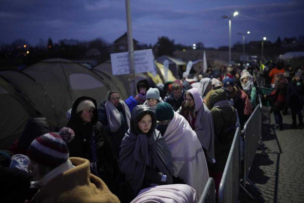 REFUGIADOS UCRANIANOS10MARZO22