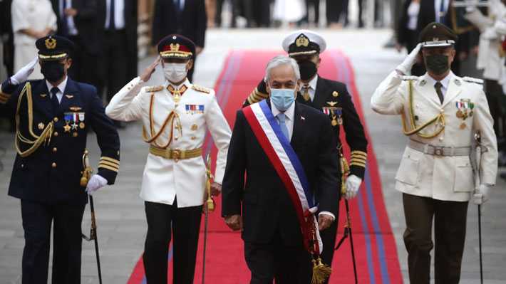 Ultimos honores Piñera 2