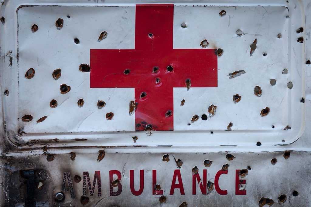 ambulanciaatacada
