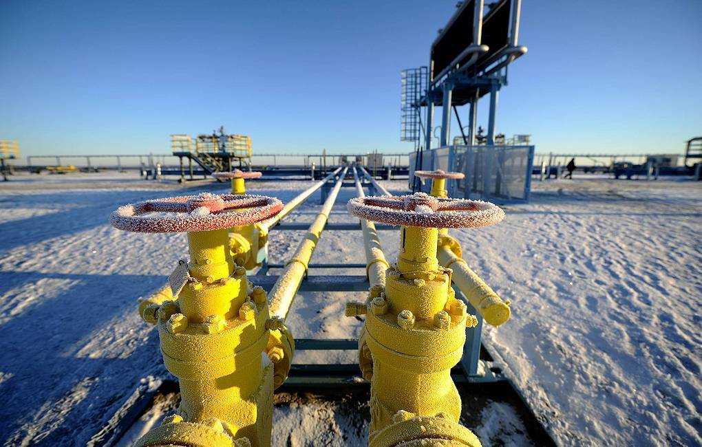 "Газпром" ввел в эксплуатацию Бованенковское месторождение на Ямале