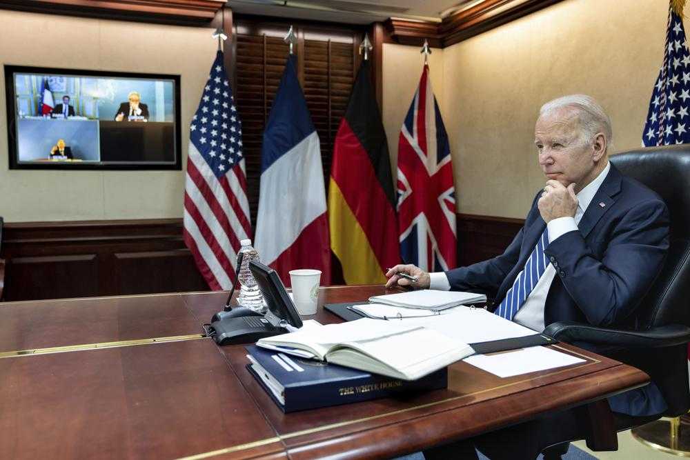 pdte biden 8 maarzo