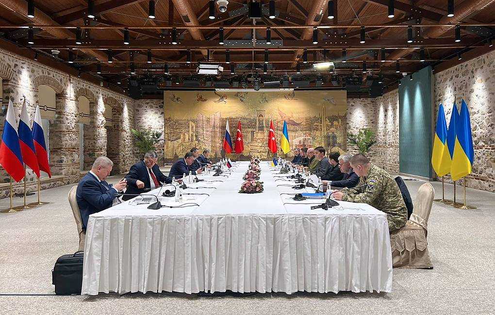 Russian-Ukrainian talks in Istanbul