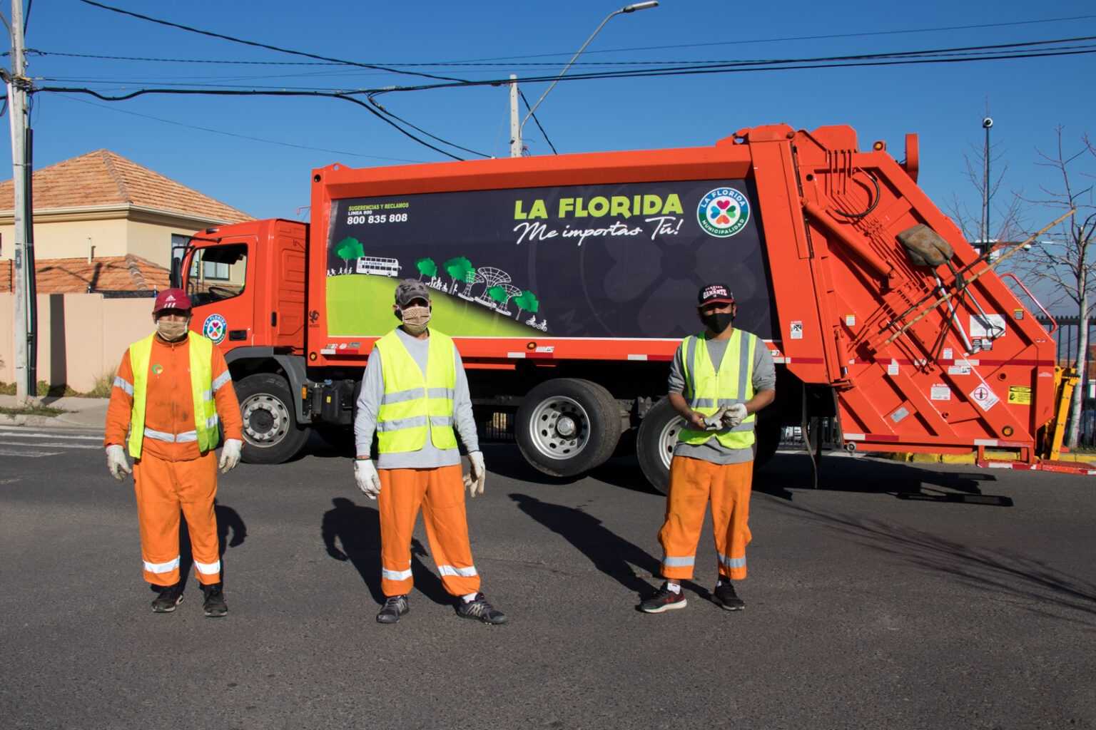 CAMIONES BASURA