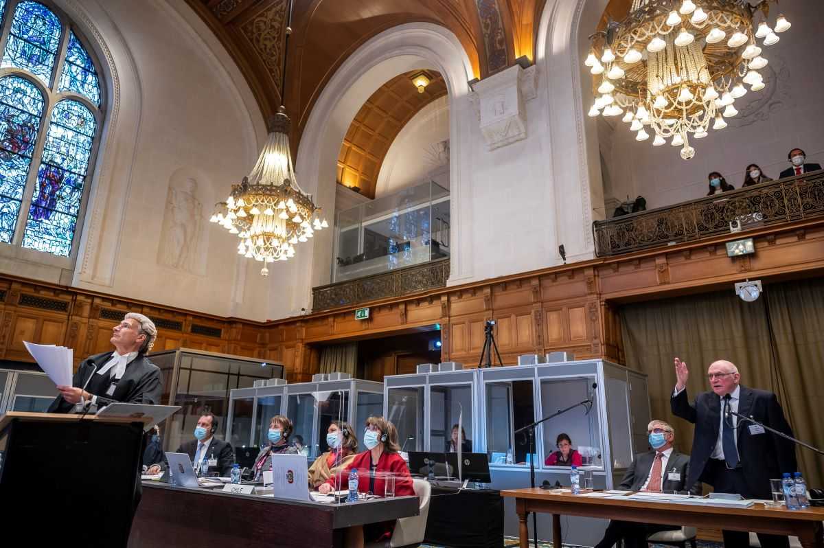 La Haya Foto CIJ 2