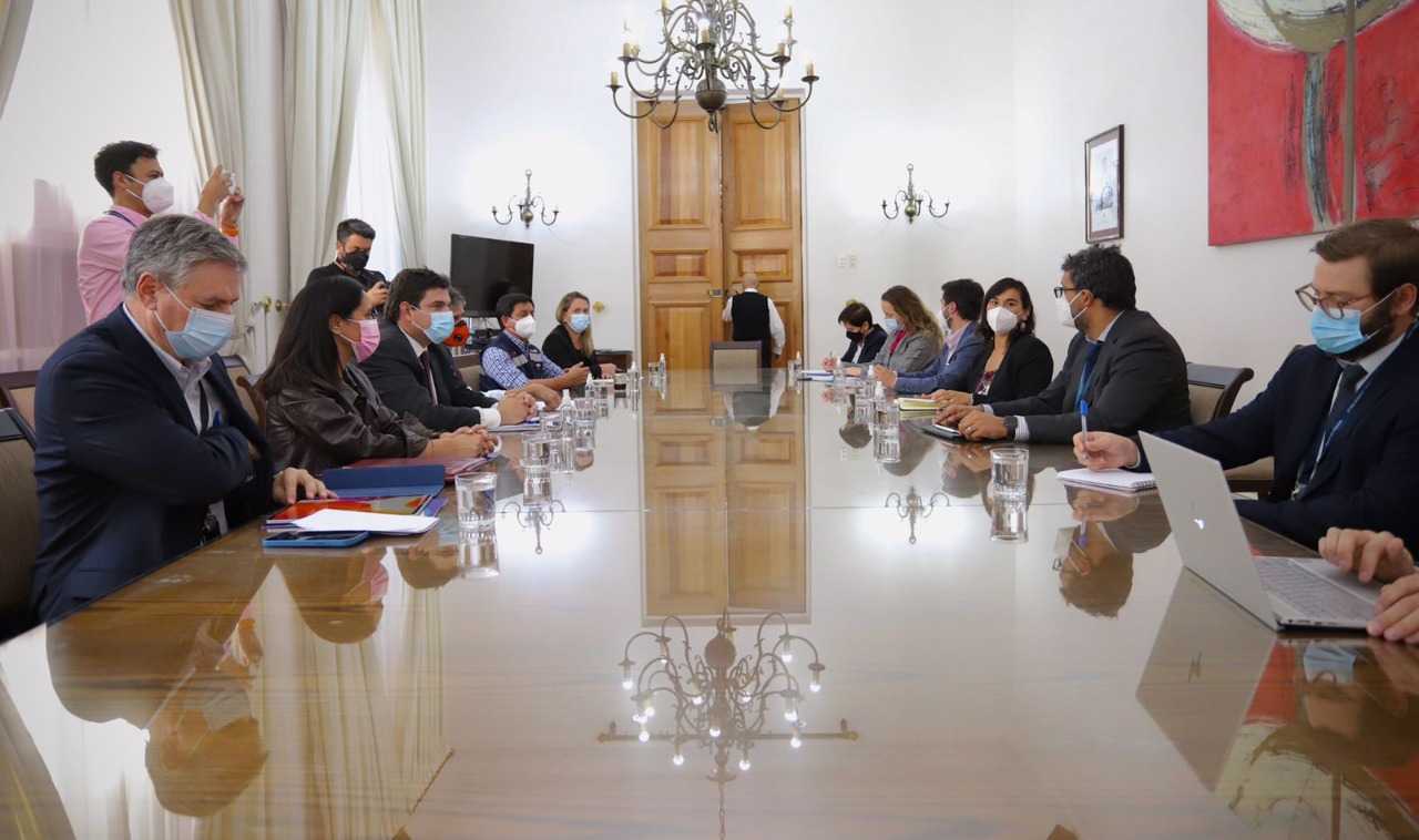 Reunión Izkia - Asoc Municipalidades