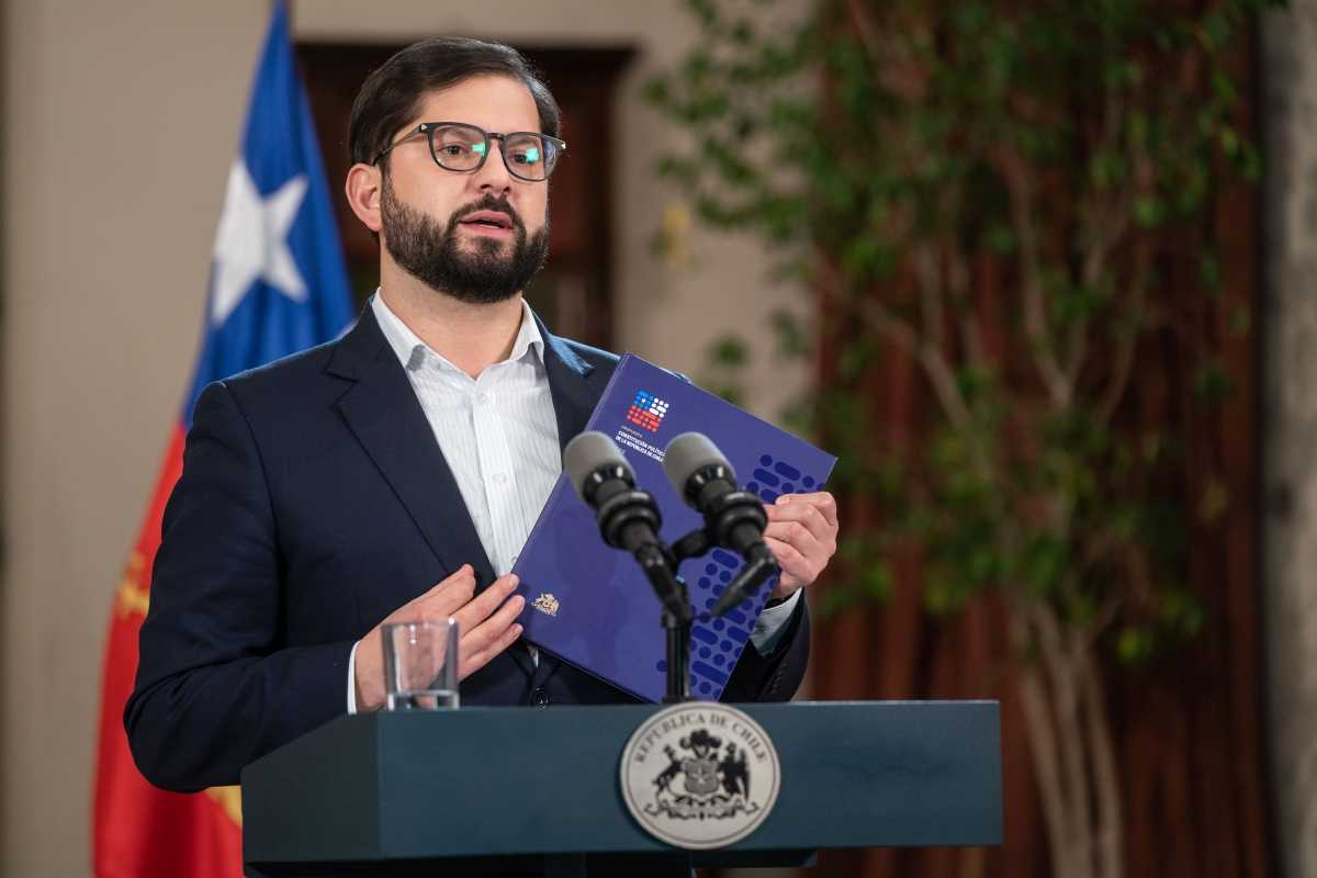 Boric Cadena Nacional 04-07-22