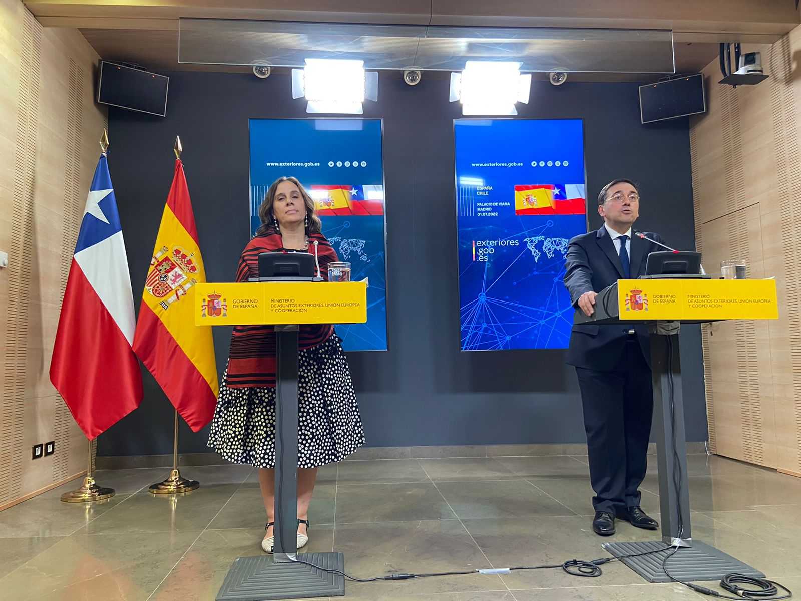 Cancilleria en España