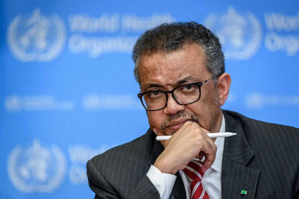 Director mundial OMS
