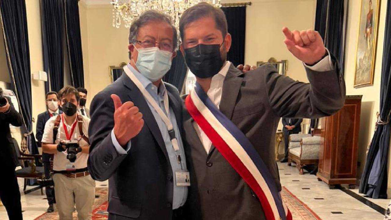 Gustavo Petro - Gabriel Boric