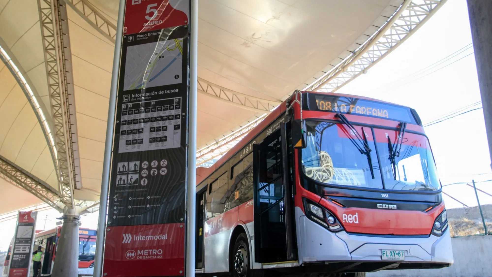 Transporte Público RM