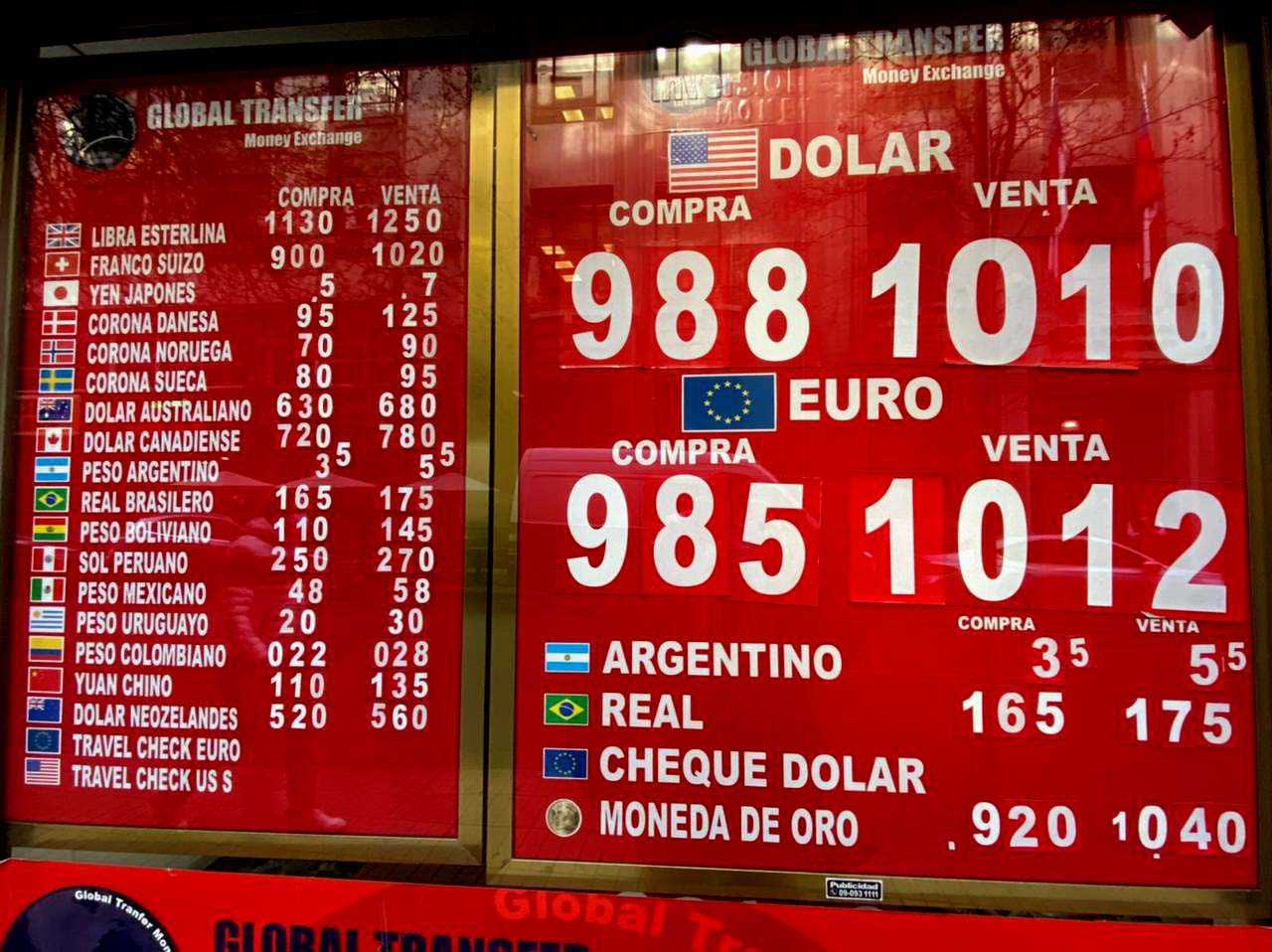 dolar 13 julio
