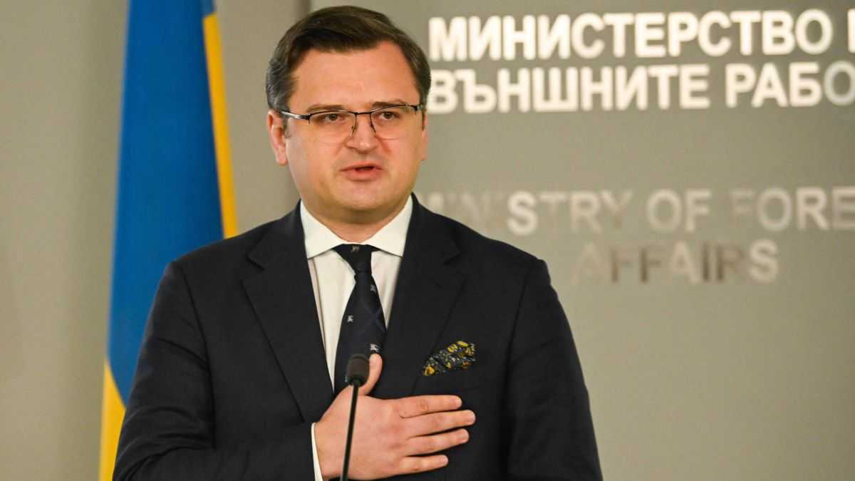 Dmytro Kuleba canciller Ucrania