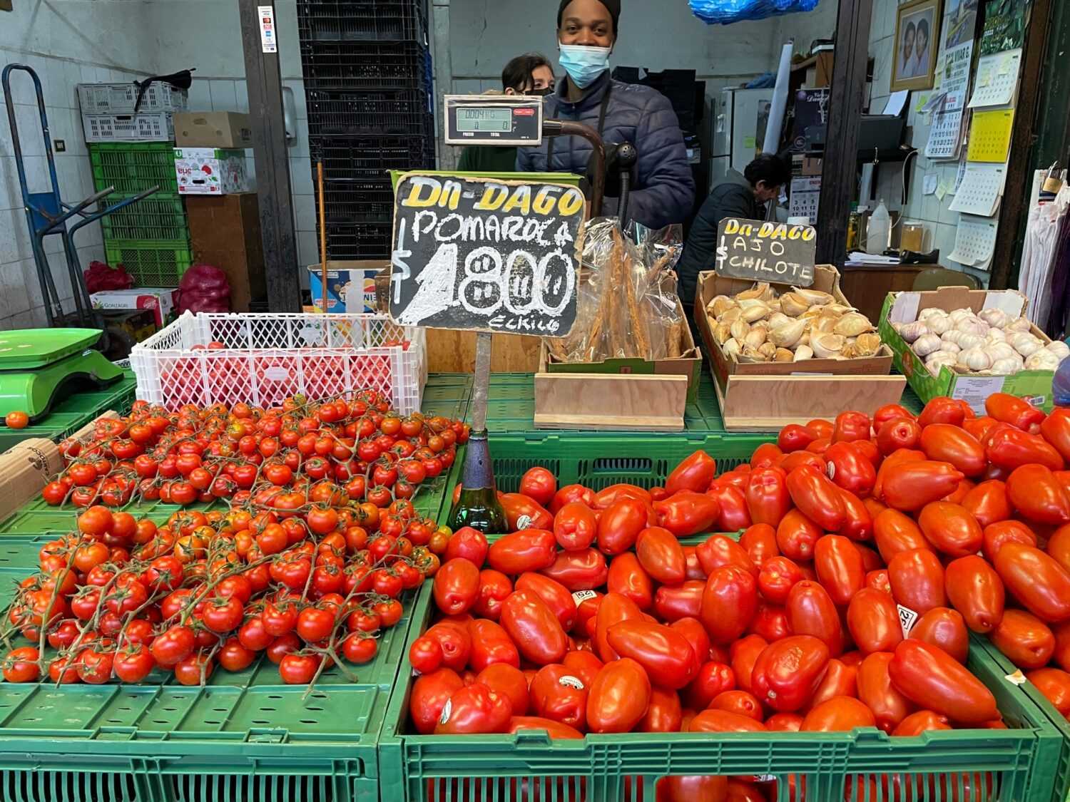 tomates julio