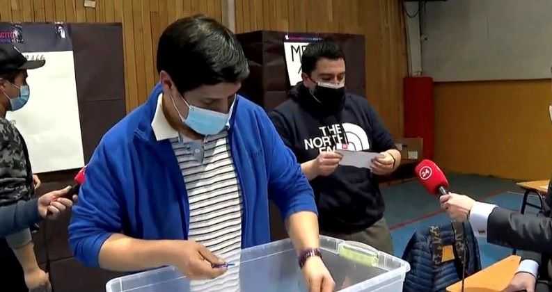Conteo de votos Punta Arenas