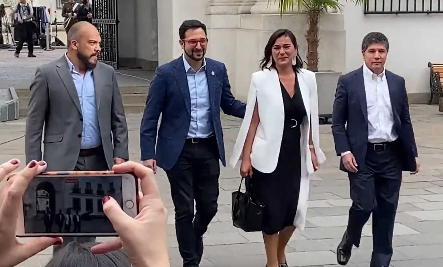 Izkia Siches Adiós