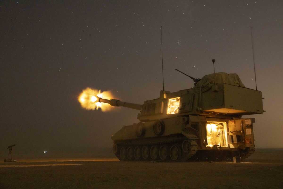 TANQUE USARMY
