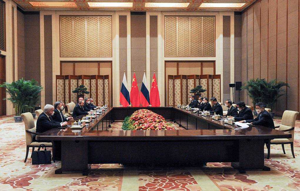 Russia's President Putin on working visit to China