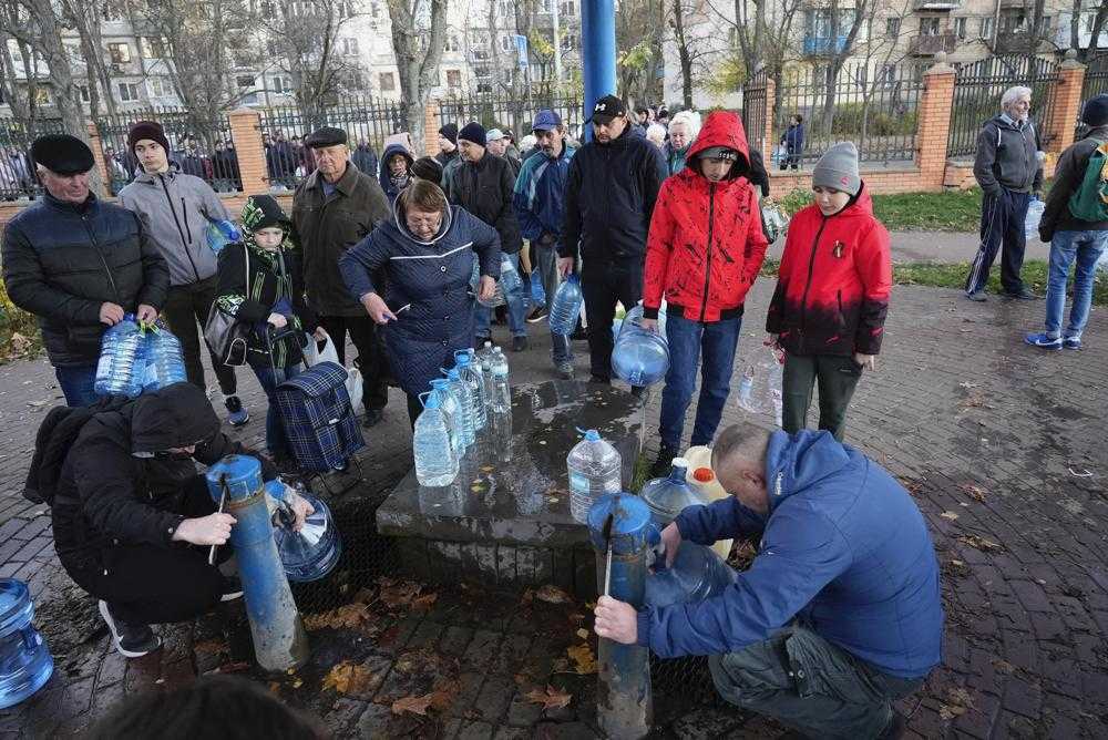 ATAQUE A KIEV31OCTUBRE22